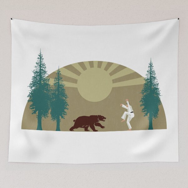 Item preview, Karate Kick Bear designed and sold by Esskay Designs.