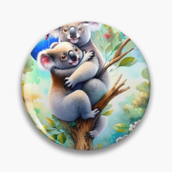 Item preview, Cuddles in the Canopy designed and sold by Gaynor Burrows.