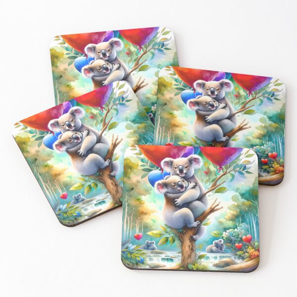 Item preview, Cuddles in the Canopy designed and sold by Gaynor Burrows.