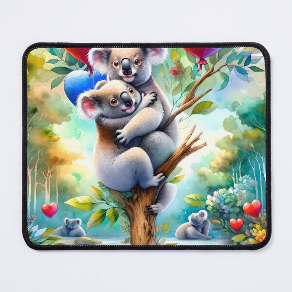Item preview, Cuddles in the Canopy designed and sold by Gaynor Burrows.