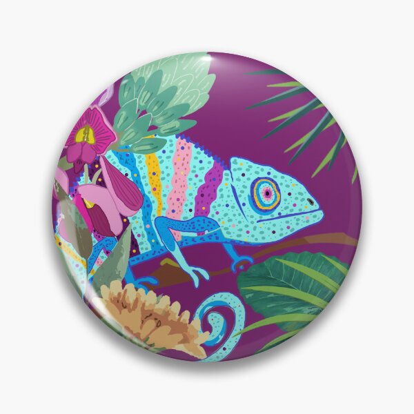 Item preview, chameleon designed and sold by zzzozzo.