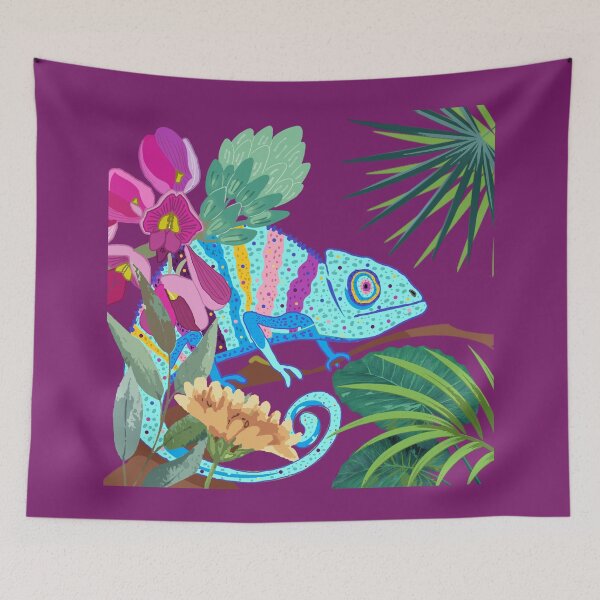 Item preview, chameleon designed and sold by zzzozzo.