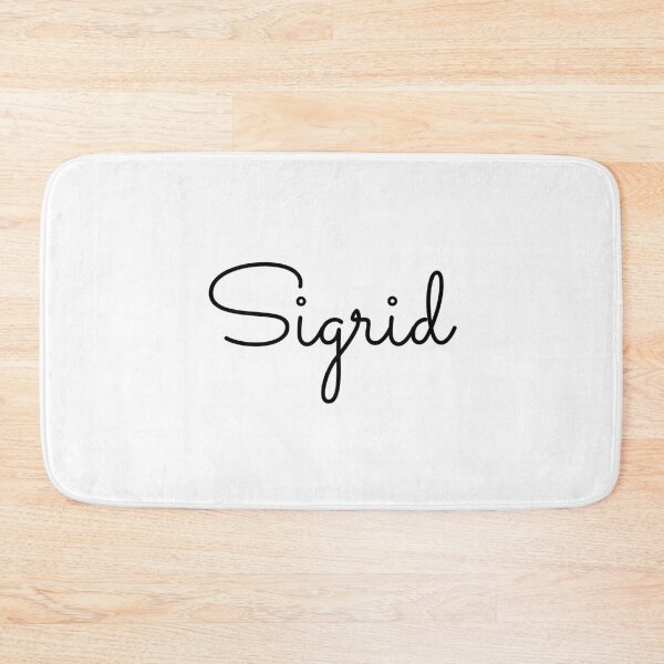 Item preview, Writing Sigrid Name Label  designed and sold by NormadWorld.