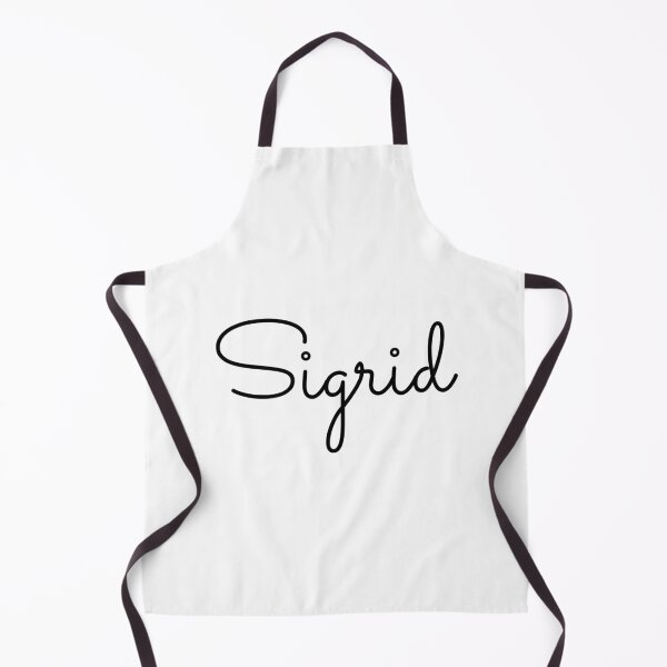 Item preview, Writing Sigrid Name Label designed and sold by NormadWorld.
