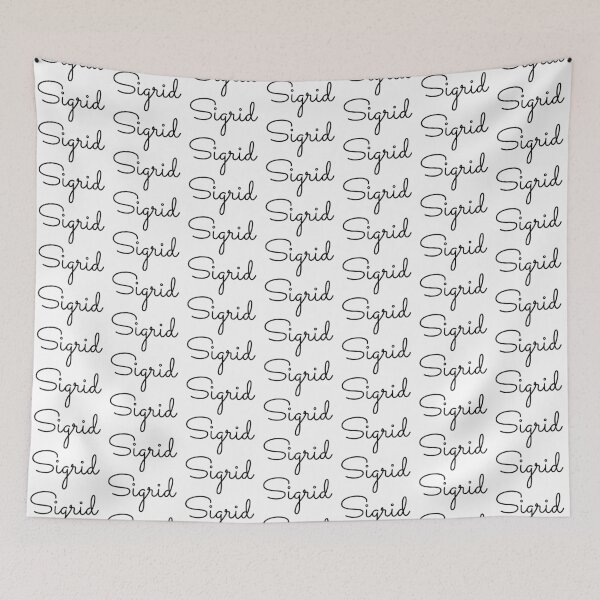 Item preview, Writing Sigrid Name Label  designed and sold by NormadWorld.