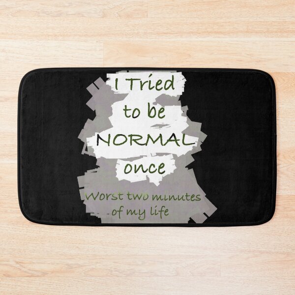 Item preview, I tried to be normal designed and sold by Flowersonstuff.