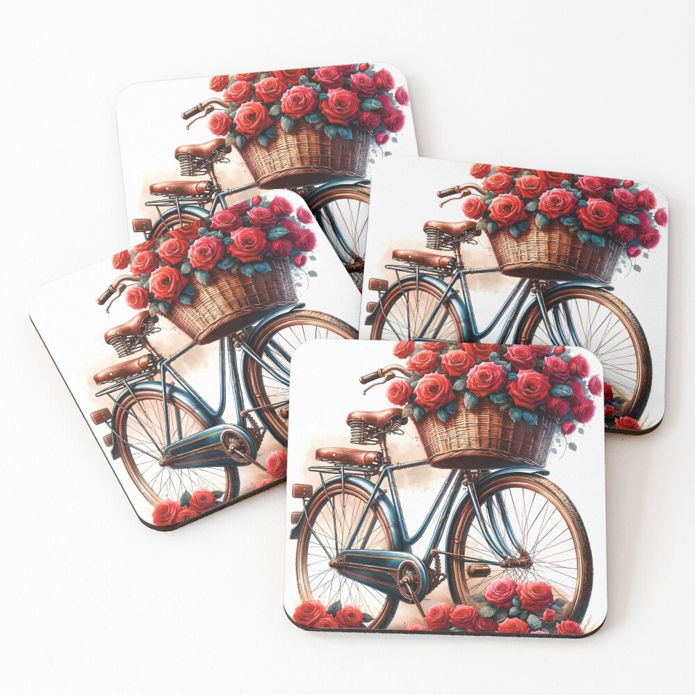 Item preview, Coasters (Set of 4) designed and sold by HomeCreative.