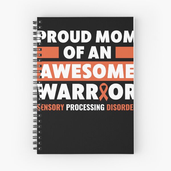 Item preview, Proud Mom of Sensory Processing Disorder Warrior designed and sold by BlueBerry-Pengu.