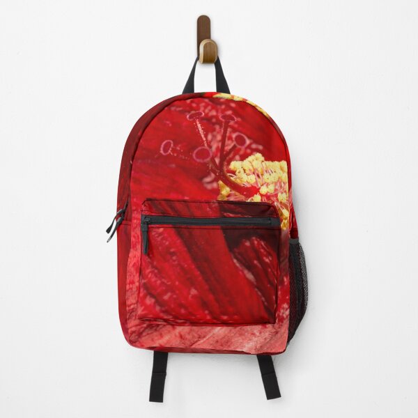 Item preview, Scarlet Bloomcore - Exotic Hibiscus Flower in Hot Red designed and sold by Georgia Mizuleva.
