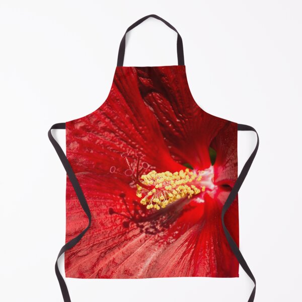 Item preview, Scarlet Bloomcore - Exotic Hibiscus Flower in Hot Red designed and sold by Georgia Mizuleva.
