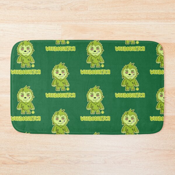 Item preview, Weedsquatch high cute monster designed and sold by GreenKingShop.