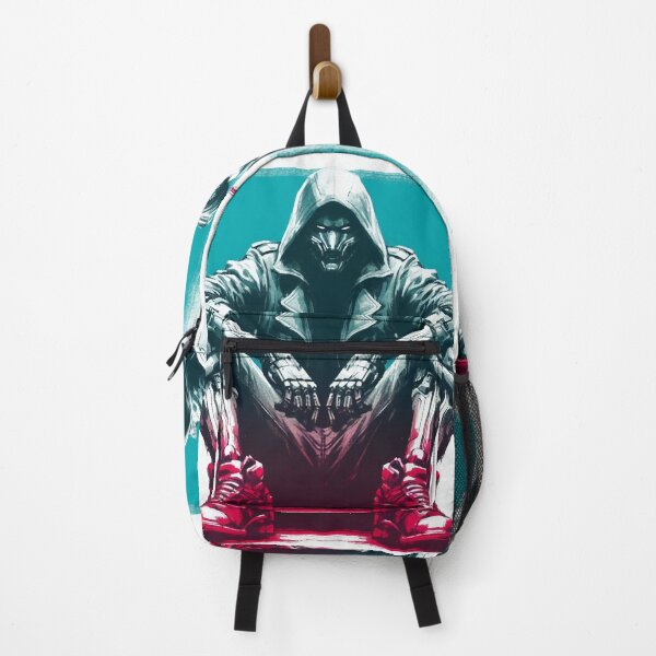 Item preview, Cyberpunk Neo Noir Cyborg con capucha designed and sold by RESToRAPTOR.