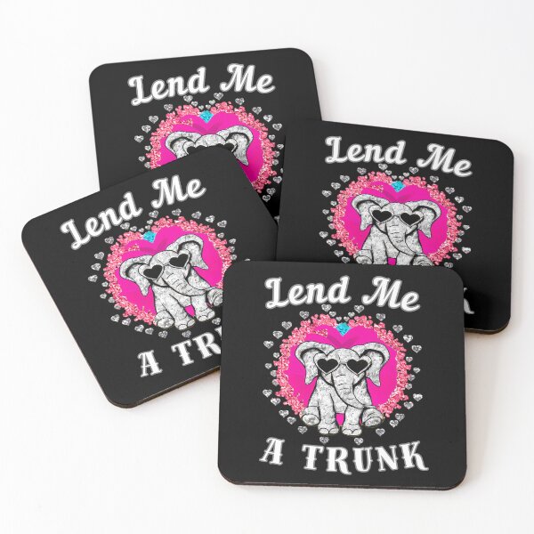 Item preview, Lend Me A Trunk designed and sold by ElephantVibes.