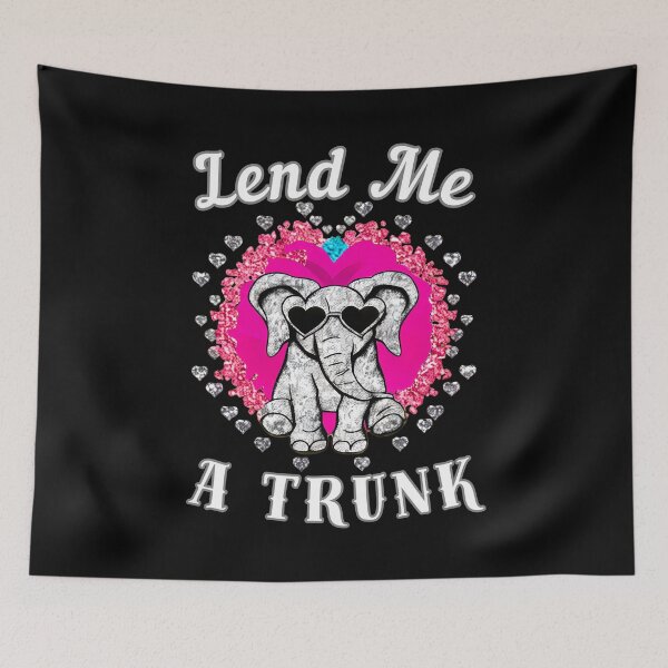 Item preview, Lend Me A Trunk designed and sold by ElephantVibes.