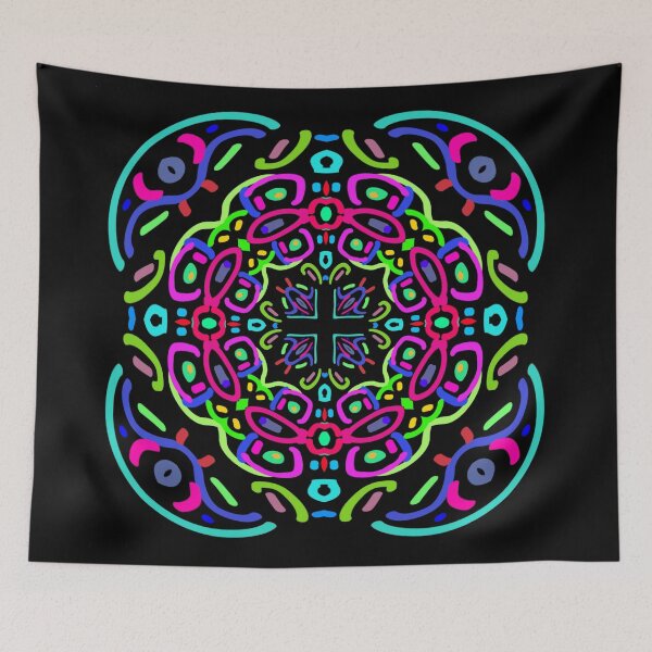 Item preview, Cyberpunk Colored Kaleidoscope designed and sold by SuperMoniHalo.