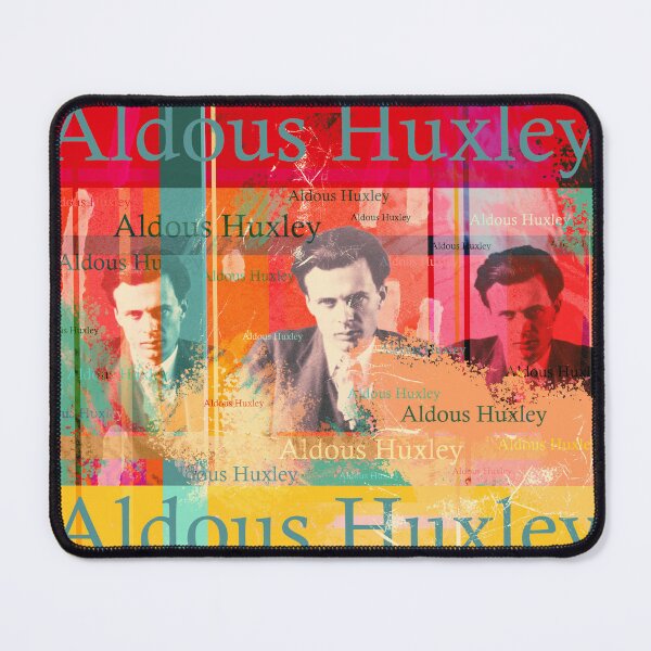 Item preview, Portrait of writer Aldous Huxley designed and sold by Mauswohn.