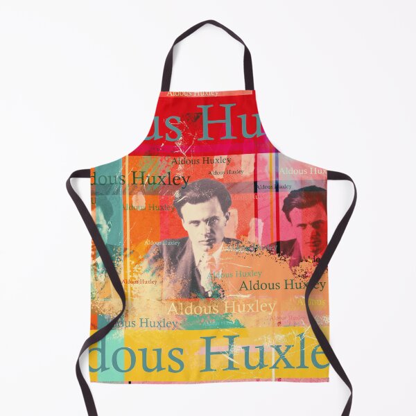 Item preview, Portrait of writer Aldous Huxley designed and sold by Mauswohn.