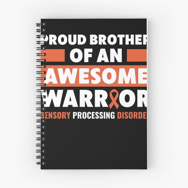 Item preview, Proud Brother of Sensory Processing Disorder Warrior designed and sold by BlueBerry-Pengu.