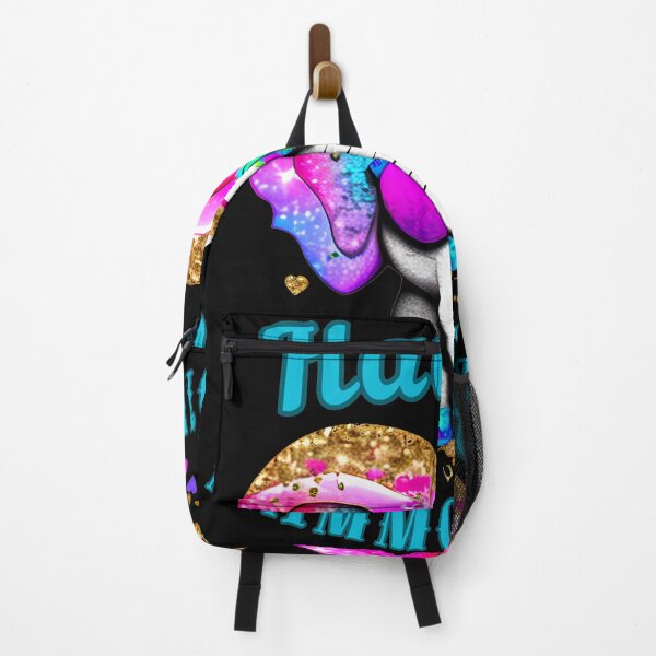 Item preview, Have A Mammoth Day. colorful elephant designed and sold by ElephantVibes.
