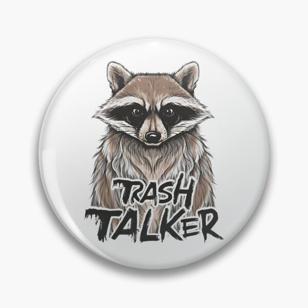 Item preview, Trash Talker Raccoon  designed and sold by Game-Graphics.