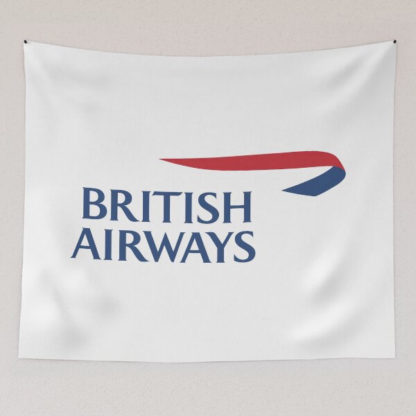 Artikelvorschau, British Airways Fluggesellschaft entworfen und verkauft von Fuji keno.
