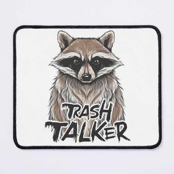Item preview, Trash Talker Raccoon  designed and sold by Game-Graphics.