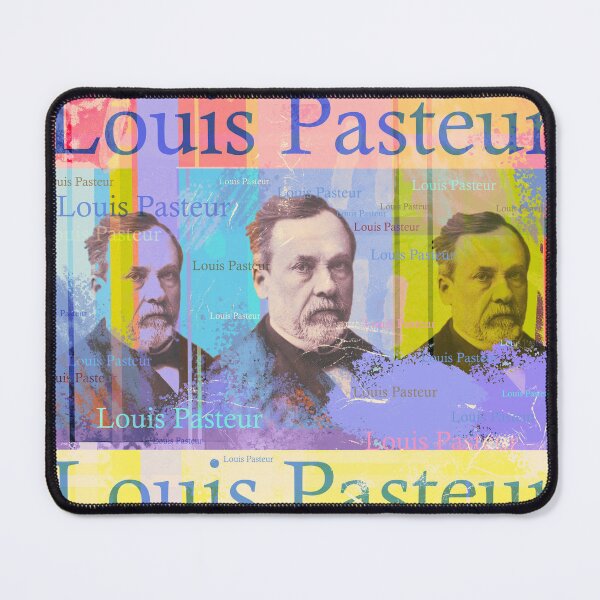 Item preview, Portrait of researcher Louis Pasteur, aesthetic designed and sold by Mauswohn.