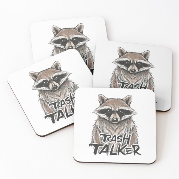 Item preview, Trash Talker Raccoon  designed and sold by Game-Graphics.