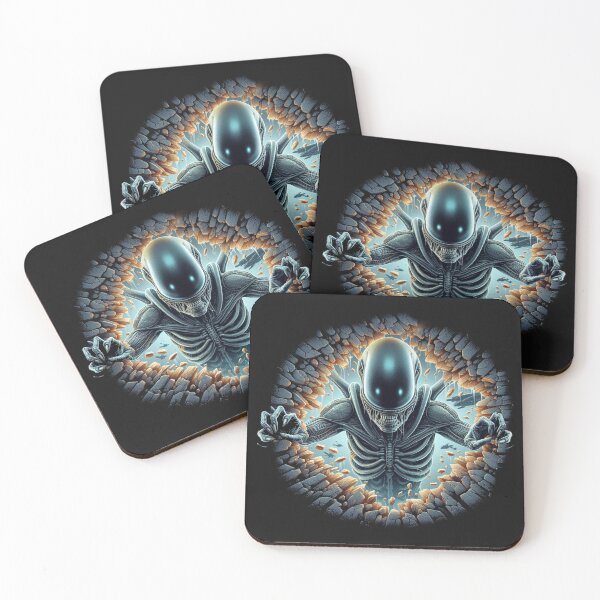 Artikelvorschau, Alien-Invasion entworfen und verkauft von American Artist Designs.