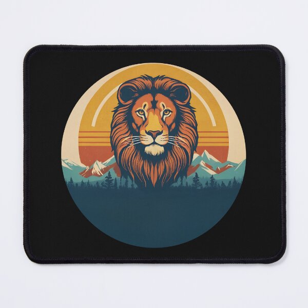 Item preview, Majestic Mountain Lion designed and sold by DotsAndDesigns.