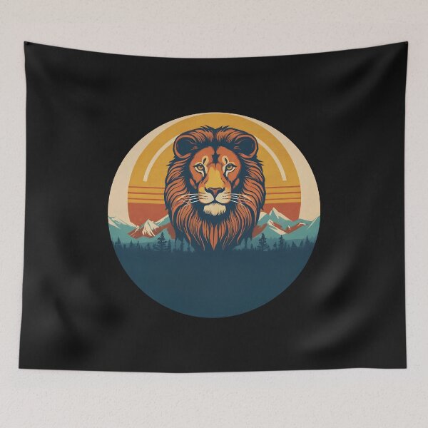Item preview, Majestic Mountain Lion designed and sold by DotsAndDesigns.