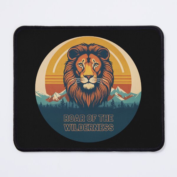 Item preview, Roar of the wilderness designed and sold by DotsAndDesigns.