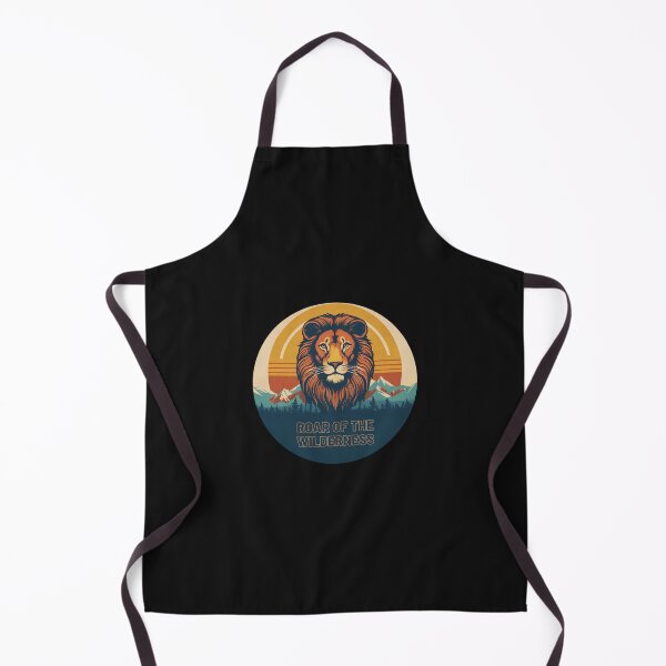 Item preview, Roar of the wilderness designed and sold by DotsAndDesigns.