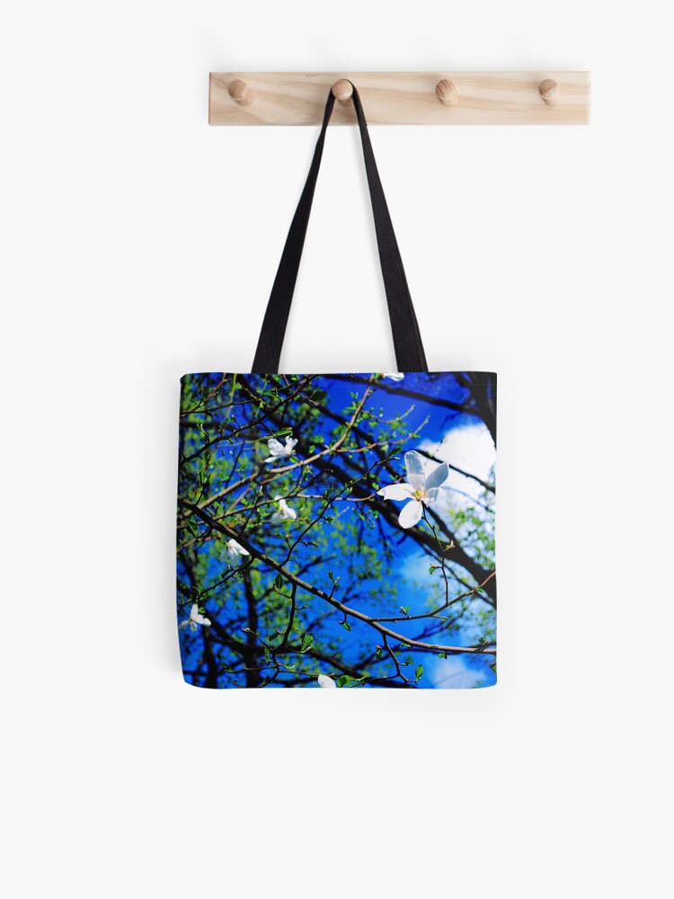 Thumbnail 1 of 2, Tote Bag, Spring Sky designed and sold by Mallorn.