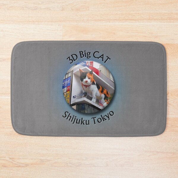 Item preview, " Shinjuku's Feline Marvel: A Meow-sterpiece! " designed and sold by Wabi-SabiStudio.