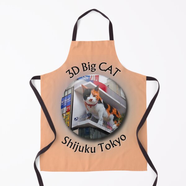 Item preview, " Shinjuku's Feline Marvel: A Meow-sterpiece! " designed and sold by Wabi-SabiStudio.