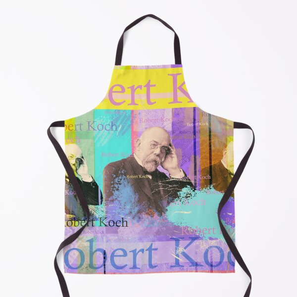 Item preview, Portrait of researcher Robert Koch, scientist designed and sold by Mauswohn.