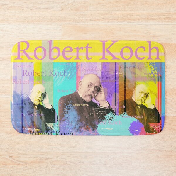 Item preview, Portrait of researcher Robert Koch, scientist designed and sold by Mauswohn.