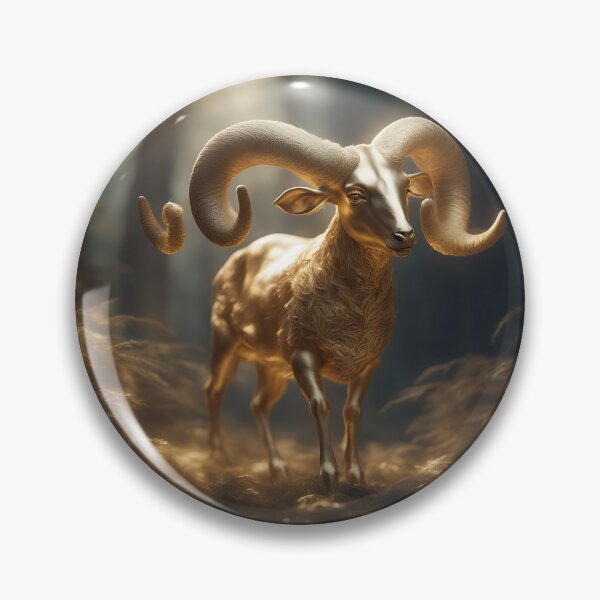Item preview, Aries, Zodiac Magical Forest designed and sold by ZodiBlend.