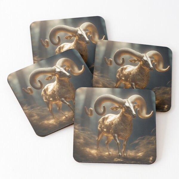 Item preview, Aries, Zodiac Magical Forest designed and sold by ZodiBlend.