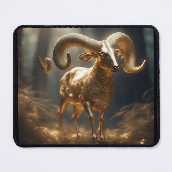 Item preview, Aries, Zodiac Magical Forest designed and sold by ZodiBlend.
