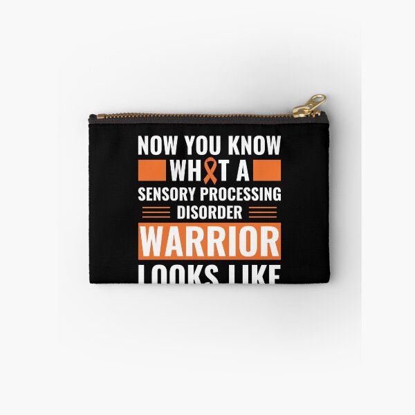 Item preview, Now You Know What a Sensory Processing Warrior Looks Like designed and sold by BlueBerry-Pengu.