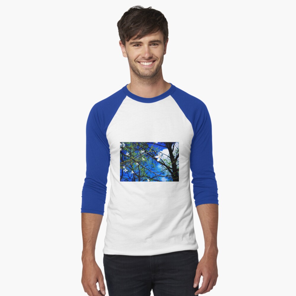 Item preview, Baseball ¾ Sleeve T-Shirt designed and sold by Mallorn.