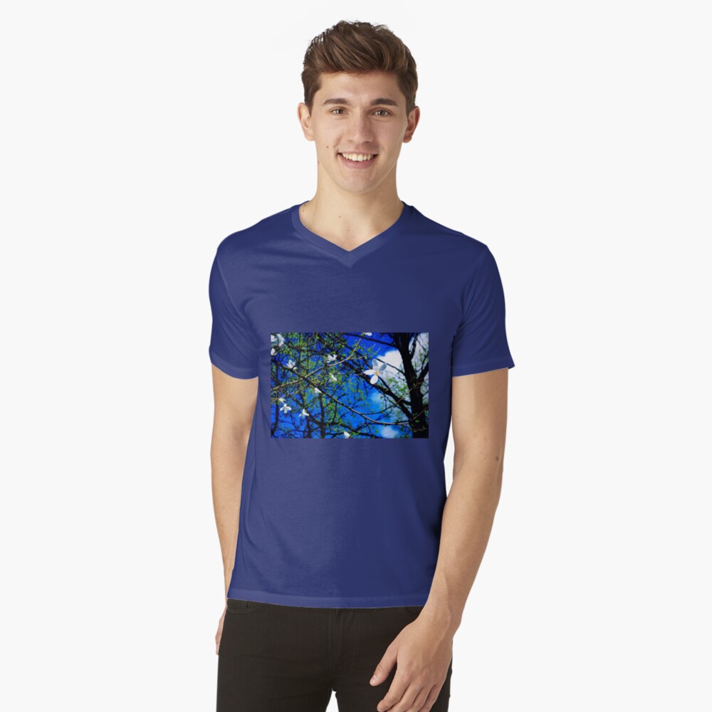 Item preview, V-Neck T-Shirt designed and sold by Mallorn.