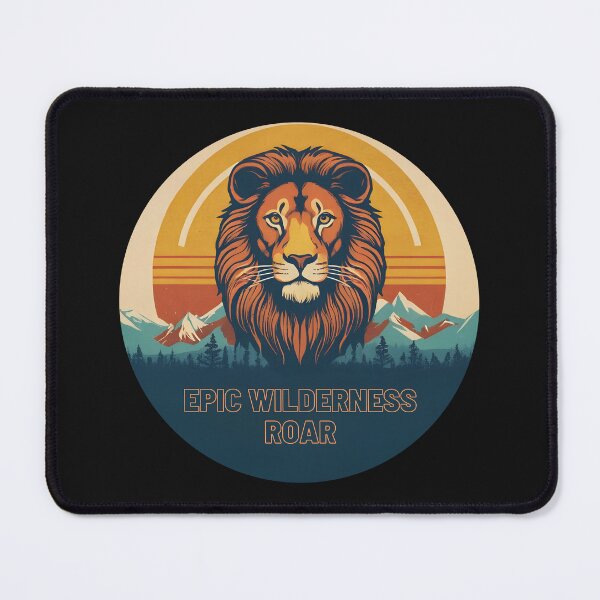 Item preview, Epic wilderness roar designed and sold by DotsAndDesigns.