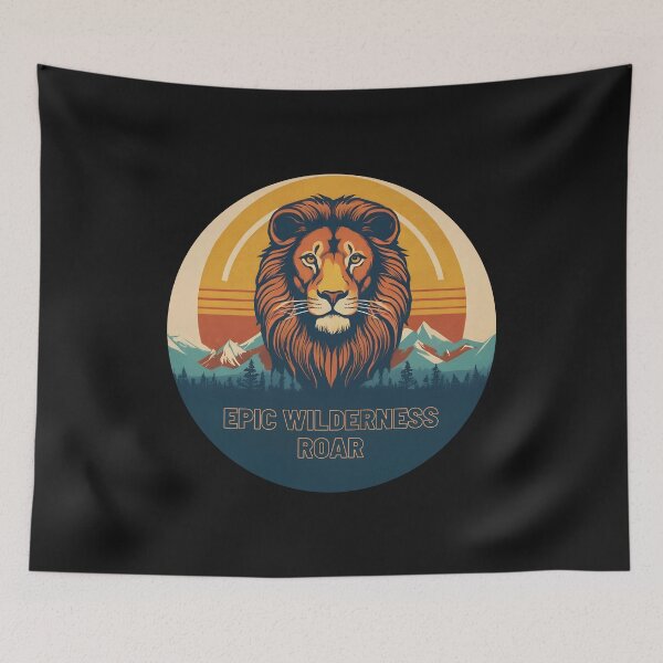 Item preview, Rugido épico del desierto designed and sold by DotsAndDesigns.