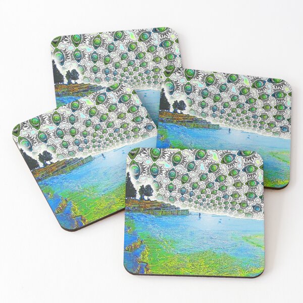 Item preview, PamukkalEyeGreen designed and sold by Klaus Bremner (Autotelic Art).