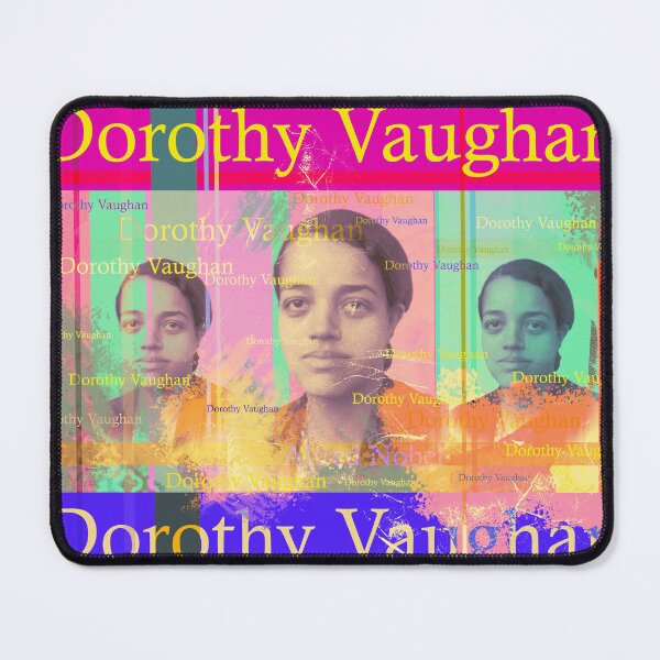 Item preview, Portrait of Mathematician Dorothy Vaughan designed and sold by Mauswohn.