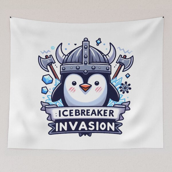 Item preview, Viking Penguin: Icebreaker Invasion designed and sold by Dungeon-Depot.