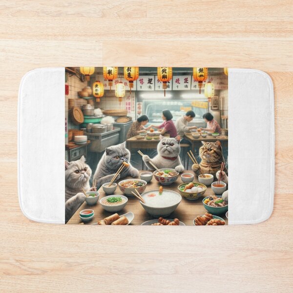 Item preview, Cantonese porridge designed and sold by Catsmoment.
